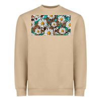 Mushroom leopard daisy Heavyweight Sweatshirt - RanaPortraitStore