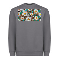 Storm leopard daisy Heavyweight Sweatshirt - RanaPortraitStore