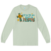 Matcha let me tell you about my jesus Long Sleeve Tee - HRA Design Shop