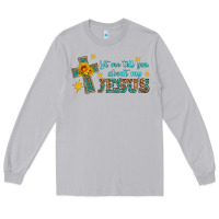 Moon Dust let me tell you about my jesus Long Sleeve Tee - HRA Design Shop
