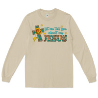 Mushroom let me tell you about my jesus Long Sleeve Tee - HRA Design Shop