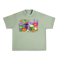 Oil Green Halloween Nurse Coffee Cups Urban Heavy Tee - texasbilliewilder