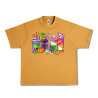 Peanut Butter Halloween Nurse Coffee Cups Urban Heavy Tee - texasbilliewilder