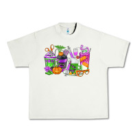 Pistachio Halloween Nurse Coffee Cups Urban Heavy Tee - texasbilliewilder