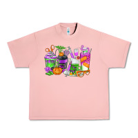 Salmon Halloween Nurse Coffee Cups Urban Heavy Tee - texasbilliewilder