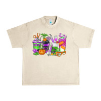 Sandshell Halloween Nurse Coffee Cups Urban Heavy Tee - texasbilliewilder