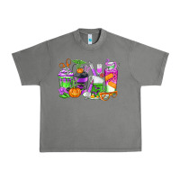 Tornado Halloween Nurse Coffee Cups Urban Heavy Tee - texasbilliewilder