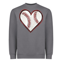 Storm baseball heart Heavyweight Sweatshirt - texasbilliewilder