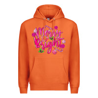 Carrot merry and bright Premium Hoodie - MaliasSmallBusiness