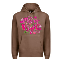 Chestnut merry and bright Premium Hoodie - MaliasSmallBusiness