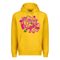 Lemon merry and bright Premium Hoodie - MaliasSmallBusiness