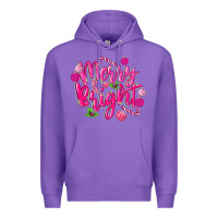 Merry And Bright Premium Hoodie | Teevron