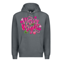 Rock merry and bright Premium Hoodie - MaliasSmallBusiness