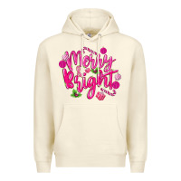 Sandshell merry and bright Premium Hoodie - MaliasSmallBusiness
