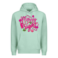 Seafoam merry and bright Premium Hoodie - MaliasSmallBusiness