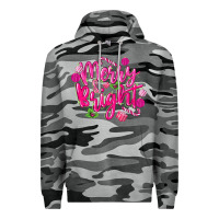Slate Camo merry and bright Premium Hoodie - MaliasSmallBusiness