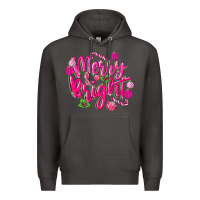 Smoke merry and bright Premium Hoodie - MaliasSmallBusiness