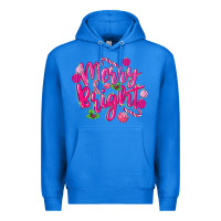 True Royal merry and bright Premium Hoodie - MaliasSmallBusiness