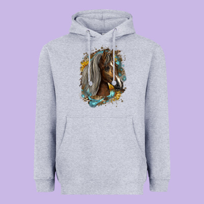 Western Tennessee Horse Heavyweight Hoodie Designed By Lillyallendesigns