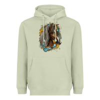 Matcha western tennessee horse Heavyweight Hoodie - LillyAllenDesigns