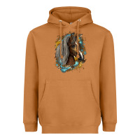 Meerkat western tennessee horse Heavyweight Hoodie - LillyAllenDesigns