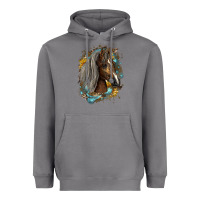 Storm western tennessee horse Heavyweight Hoodie - LillyAllenDesigns