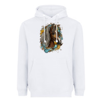 White western tennessee horse Heavyweight Hoodie - LillyAllenDesigns