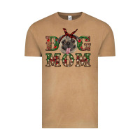 Vintage Camel christmas pug mom Vintage Tee - RanaPortraitStore