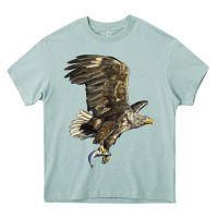 Arona American White Sea Eagle Heavy Core Tee - LillyAllenDesigns