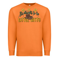 Carrot its alright to be little bitty Premium Sweatshirt - MaliasSmallBusiness