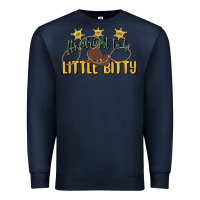 Navy its alright to be little bitty Premium Sweatshirt - MaliasSmallBusiness