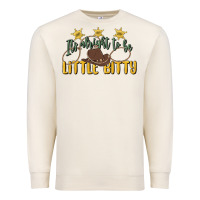 Sandshell its alright to be little bitty Premium Sweatshirt - MaliasSmallBusiness
