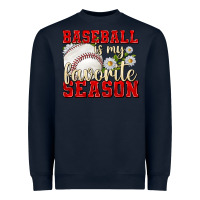 Navy baseball is my favorite season Heavyweight Sweatshirt - texasbilliewilder