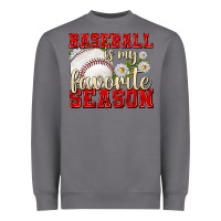 Storm baseball is my favorite season Heavyweight Sweatshirt - texasbilliewilder