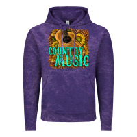 Cloud Purple country music western Vintage Hoodie - texasbilliewilder