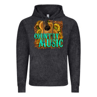 Vintage Black country music western Vintage Hoodie - texasbilliewilder