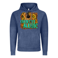 Vintage Denim country music western Vintage Hoodie - texasbilliewilder