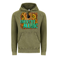 Vintage Olive country music western Vintage Hoodie - texasbilliewilder