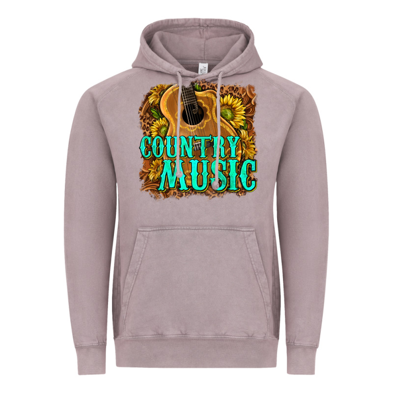 Country Music Western Vintage Hoodie by texasbilliewilder | Teevron