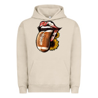 Pigment French Oak football Urban Hoodie - Jasminsmagicworld