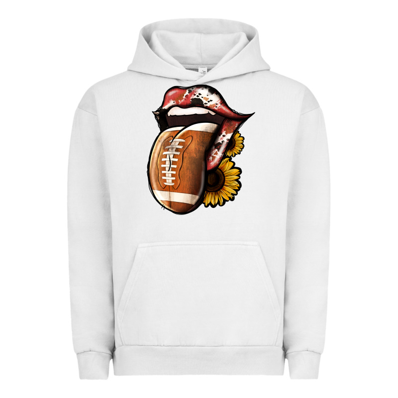 Football Urban Hoodie by Jasminsmagicworld | Teevron