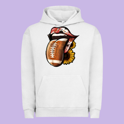 Football Urban Hoodie Designed By Jasminsmagicworld