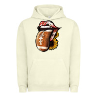 Pigment Pistachio football Urban Hoodie - Jasminsmagicworld