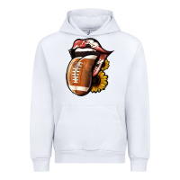 White football Urban Hoodie - Jasminsmagicworld