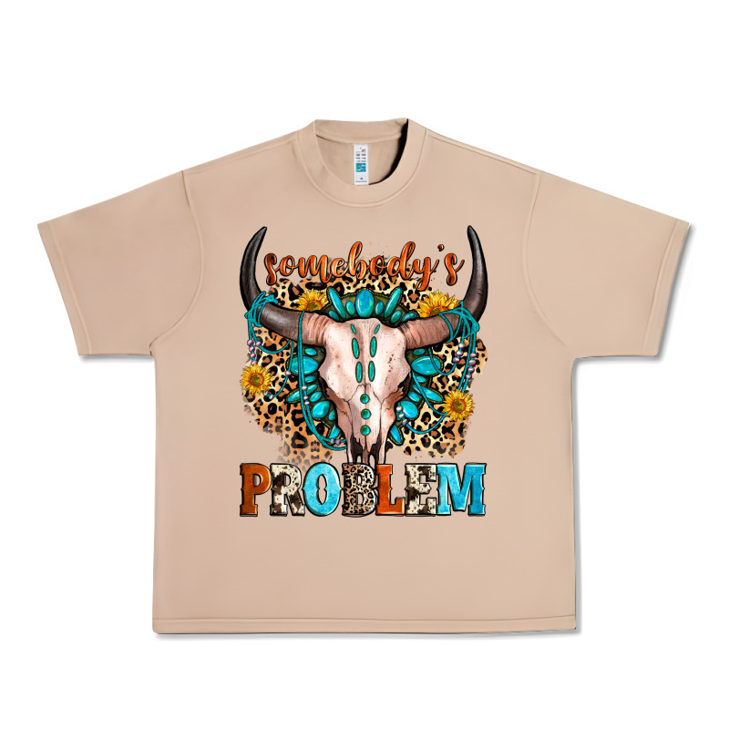Somebody's Problem Urban Heavy Tee by Zillion Design Studio | Teevron
