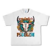 Lunar Rock somebody's problem Urban Heavy Tee - Zillion Design Studio