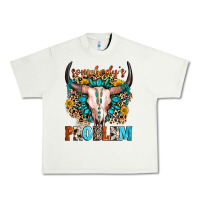 Pistachio somebody's problem Urban Heavy Tee - Zillion Design Studio
