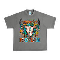 Tornado somebody's problem Urban Heavy Tee - Zillion Design Studio