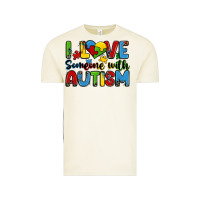 Vintage Arctic i love someone with autism Vintage Tee - Zillion Design Studio