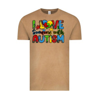 Vintage Camel i love someone with autism Vintage Tee - Zillion Design Studio